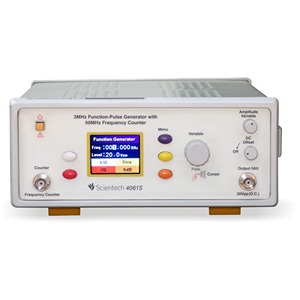 3MHz AM-FM Function-Pulse Generator with 50MHz Frequency Counter